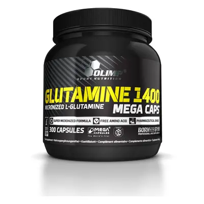 OLIMP Sport Nutrition Glutamine Mega Caps 1400, 300 kapslí Varianta: Olimp