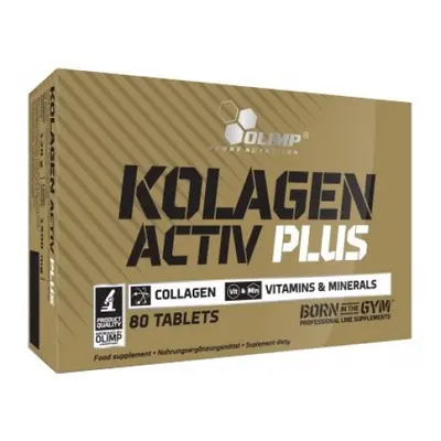 OLIMP Sport Nutrition Kolagen Activ Plus, 80 tablet Varianta: Olimp