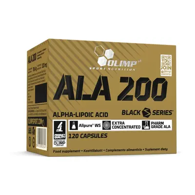 OLIMP Sport Nutrition ALA 200, antioxidant, 120 kapslí Varianta: Olimp