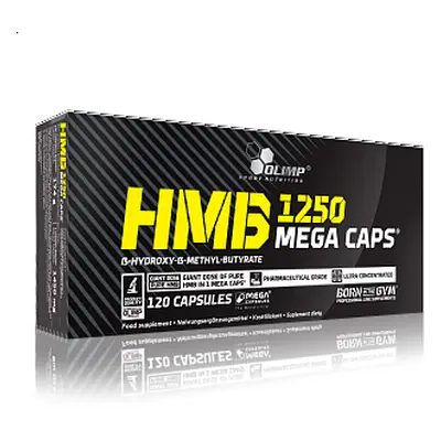 OLIMP Sport Nutrition Olimp HMB 1250 Mega Caps 120 kapslí