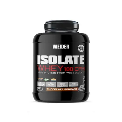 WEIDER ISOLATE WHEY 100 CFM 100%, syrovátkový isolát, 908g Varianta: Čokoládový fondán