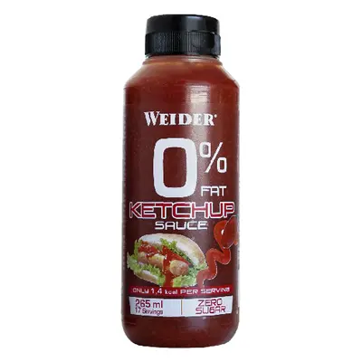 WEIDER 0% Fat Ketchup omáčka Varianta: 265 ml