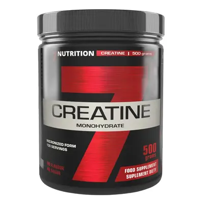 7NUTRITION Creatine 500 g Varianta: sypký mikronizovaný kreatin s taurinem