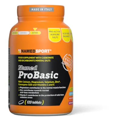 NAMEDSPORT ProBasic 120 tablet, vitaminy, minerály Varianta: Koenzym Q10