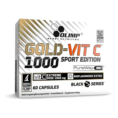 OLIMP Sport Nutrition Olimp Gold-Vit C™ 1000 Sport Edition 60 kapslí Varianta: kyselina L-askorb