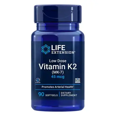 Life Extension Low Dose Vitamín K2 - 90 tablet