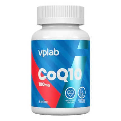 VPLAB nutrition Vplab CoQ10 60 softgels Varianta: koenzym Q10 v měkkých gelových kapslích