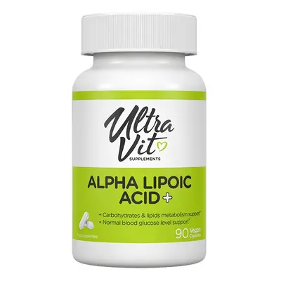 VPLAB nutrition VPLab Alpha Lipoic Acid 90 cps Varianta: ALA s chromem