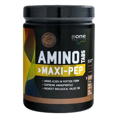 AONE Amino Tabs MAXI-PEP, 500 tablet Varianta: komplexní aminokyseliny z vaječných a bramborovýc