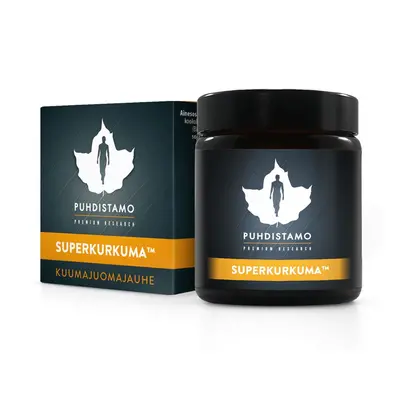 Puhdistamo EXP 25.12.2022 - Super Turmeric 40g (Superkurkuma)