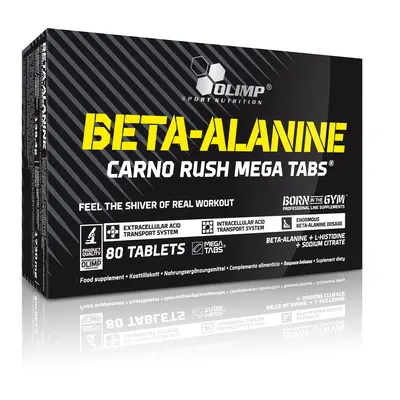 OLIMP Sport Nutrition Beta-Alanin Carno Rush, 120 kapslí Varianta: Olimp