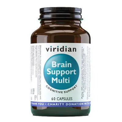 EXP 16.10.2023 Brain Support Multi 60 kapslí - Viridian