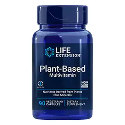 Life Extension EXP 11.2023 - Plant-Based, multivitamín 90 tablet