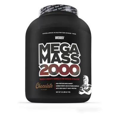 Weider Mega Mass 2000, 2700 g, sacharidovo-proteinový prášek Varianta: Vanilla