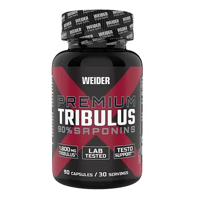 Weider Premium Tribulus 90% Saponins 90 kapslí stimulant testosteronu Varianta: kotvičník zemní 