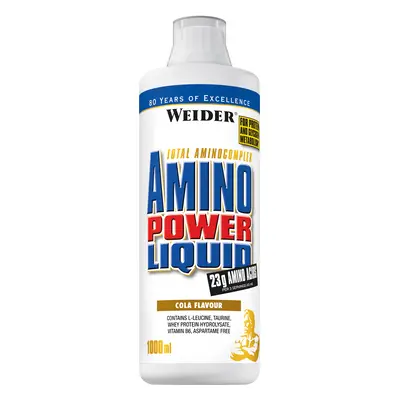 Weider Weider, Amino Power Liquid, 1000 ml Varianta: mandarinka