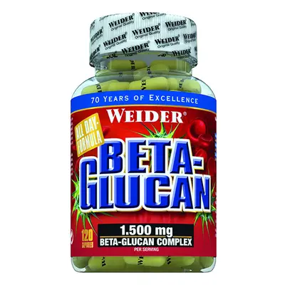 Weider Beta-Glucan, 120 kapslí Varianta: Weider