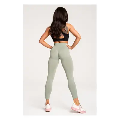 Gym Glamour Legíny Basic Scrunch Green Barva: Zelená