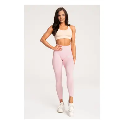 Gym Glamour Legíny Basic Scrunch Pink Barva: Růžová