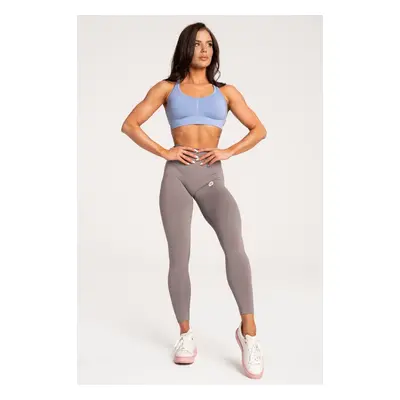 Gym Glamour Legíny Basic Scrunch Grey Barva: Šedá