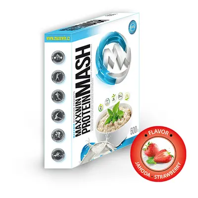 MAXXWIN Protein Mash, 500g Varianta: Jahoda