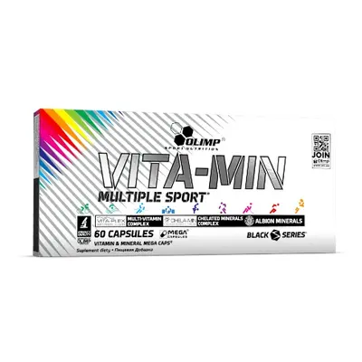 OLIMP Sport Nutrition Olimp Vita-Min Multiple Sport 60 kapslí Varianta: komplex vitamínů a miner