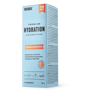 Weider Premium Hydration Electrolyte Mix 10 x 7 g, směs elektrolytů a dalších biologicky aktivní