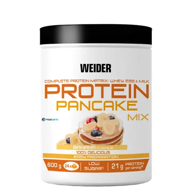 Weider Weider, Protein pancake mix, 500g Varianta: Vanilka