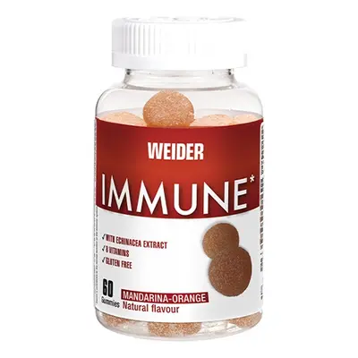 Weider Immune 60 Gummies, želatinové bonbóny obsahující vitamíny a extrakt z echinacey Varianta: