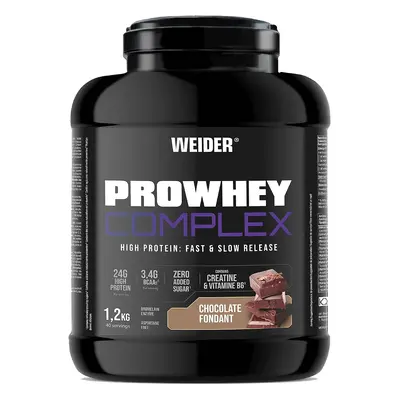 Weider Prowhey Complex 1,2 kg, syrovátkový koncentrát s micelárním kaseinem a kreatinem Varianta