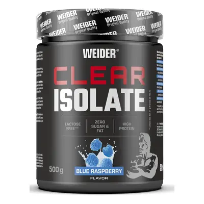 Weider Clear Isolate 500g, syrovátkový izolát Varianta: Modrá malina