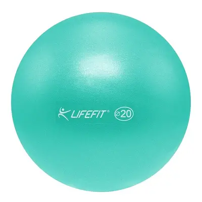 Lifefit Míč OVERBALL LIFEFIT® 20cm, tyrkysový