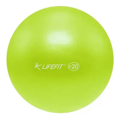 Lifefit Míč OVERBALL LIFEFIT® 20cm, světle zelený