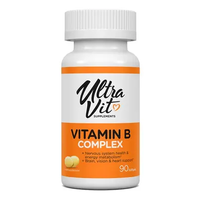 VPLAB nutrition VPLab Vitamin B Complex 90 softgels Varianta: komplex vitamínu B v gelových kaps