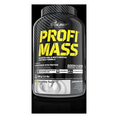 OLIMP Sport Nutrition Olimp Profi Mass Gainer 2500 g, proteinovo-sacharidová směs, 45:40 Variant