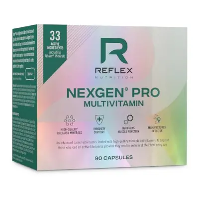 Nexgen PRO 90 kapslí - Reflex Nutrition