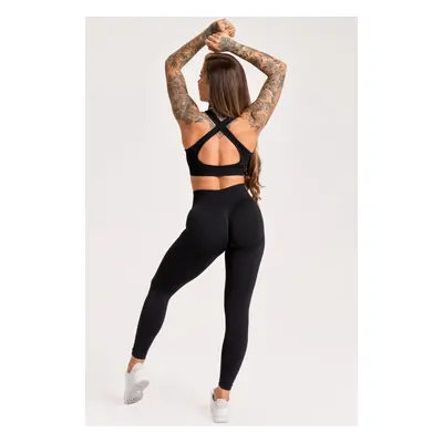 Gym Glamour Legíny Solid Black Barva: Černá