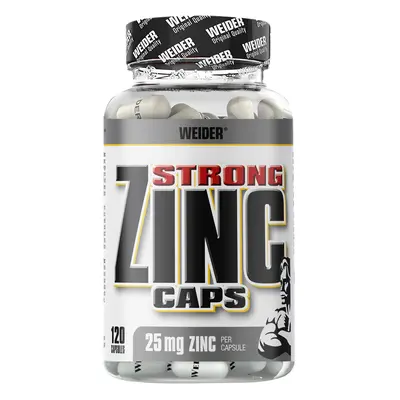 Weider Strong Zinc Caps 120 kapslí Varianta: 120 kps