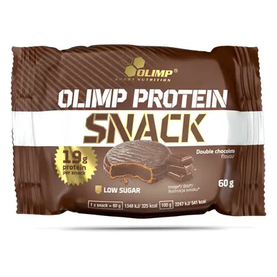 OLIMP Sport Nutrition Olimp Protein Snack 60 g, proteinová oplatka s nízkým obsahem cukru Varian