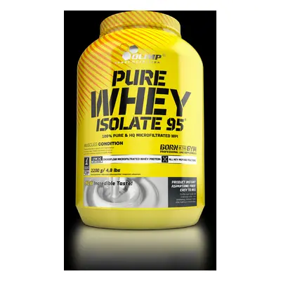 OLIMP Sport Nutrition Pure Whey Isolate 95, 2200 g, Olimp Varianta: Čokoláda