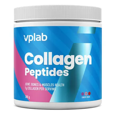 VPLAB nutrition VPLab Collagen Peptides, 300 g, hydrolyzovaný kolagen v sypké formě s vitaminem 