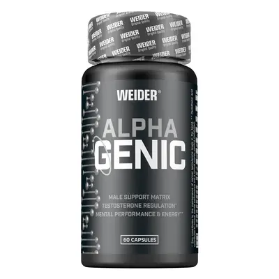 Weider Alpha Genic 60 cps Varianta: pro podporu mužské vitality a výkonnosti