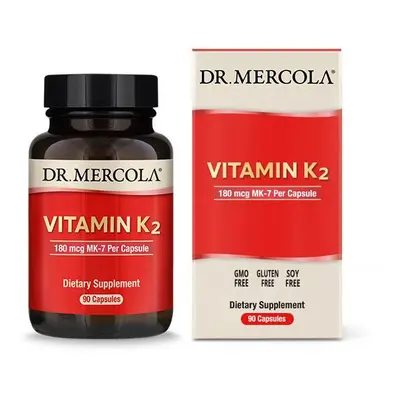 VITAMÍN K2, 180MCG, 90 KAPSLÍ - DR. MERCOLA