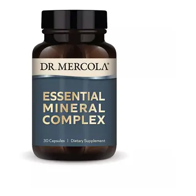 Dr. Mercola Essential Mineral Complex, 30 kapslí