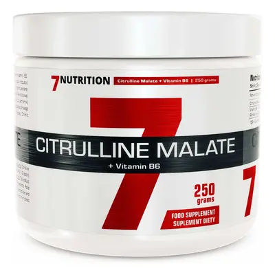 7Nutrition Citrulline Malate 250 g Varianta: citrulin malát v sypké formě