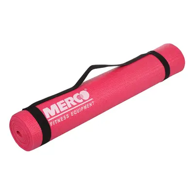 Merco Yoga PVC 4 Mat podložka na cvičení Barva: Růžová