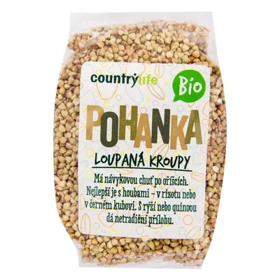 Pohanka loupaná kroupy 500 g BIO COUNTRY LIFE