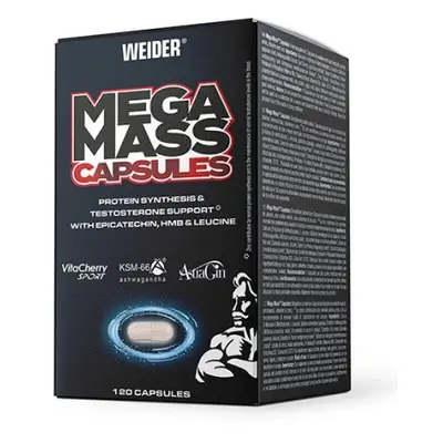 Weider Mega Mass Capsules 120 cps Varianta: anabolická směs pro tvorbu svalové hmoty