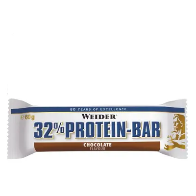 Weider WEIDER, 32% Protein Bar, 60 g Varianta: Bílá Čokoláda-Banán