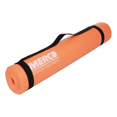 Merco Yoga PVC 4 Mat podložka na cvičení Barva: Oranžová